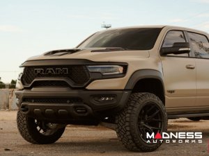 Dodge Ram TRX Custom Wheels - HF6-4 by Vossen - Satin Black